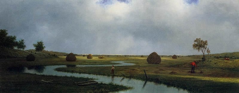 Martin Johnson Heade Marshfield Meadows